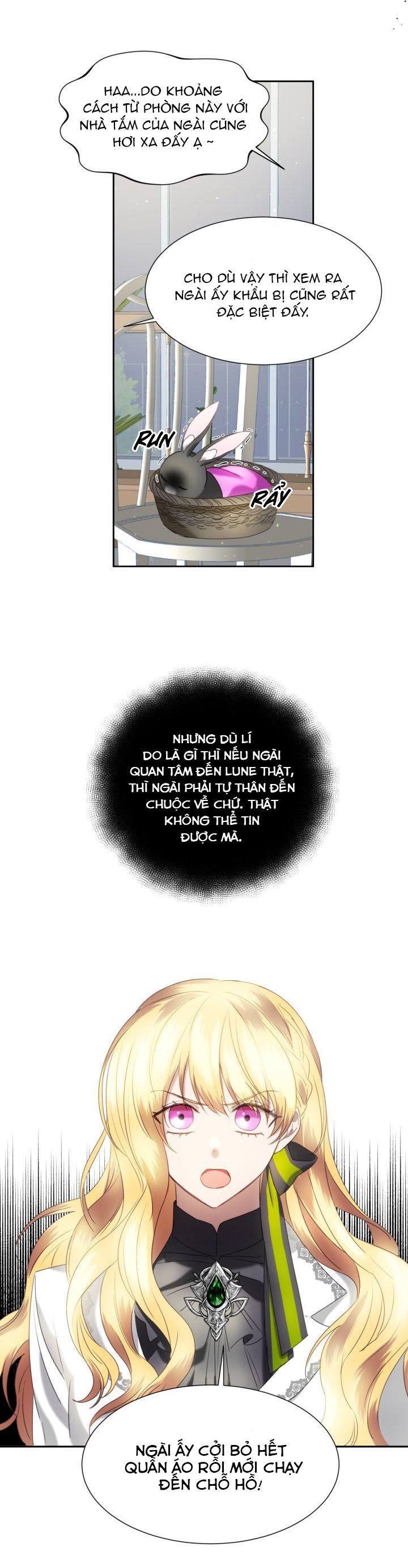 đọc truyện Chú Thỏ Quyền Quý Của Vị Công Nương Giả Mạo Chương 13 ảnh 24 tại Thiên Thai Truyện