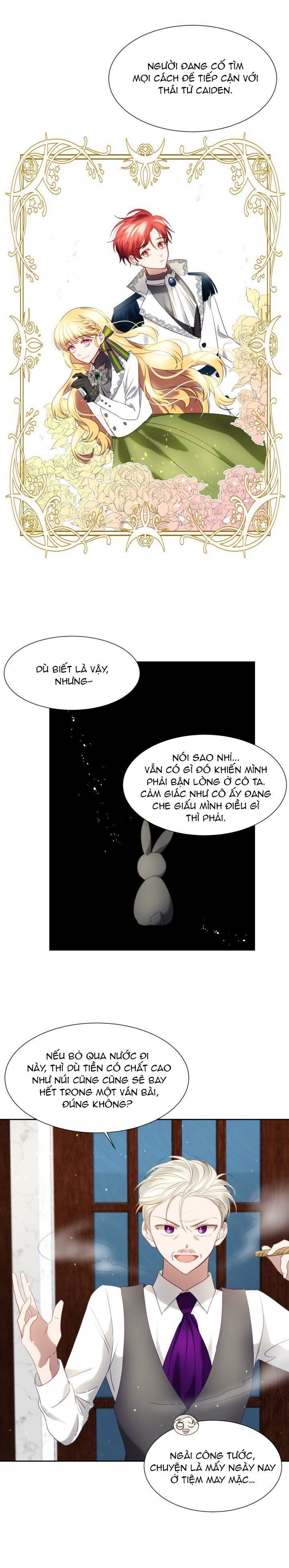 đọc truyện Chú Thỏ Quyền Quý Của Vị Công Nương Giả Mạo Chương 13 ảnh 7 tại Thiên Thai Truyện