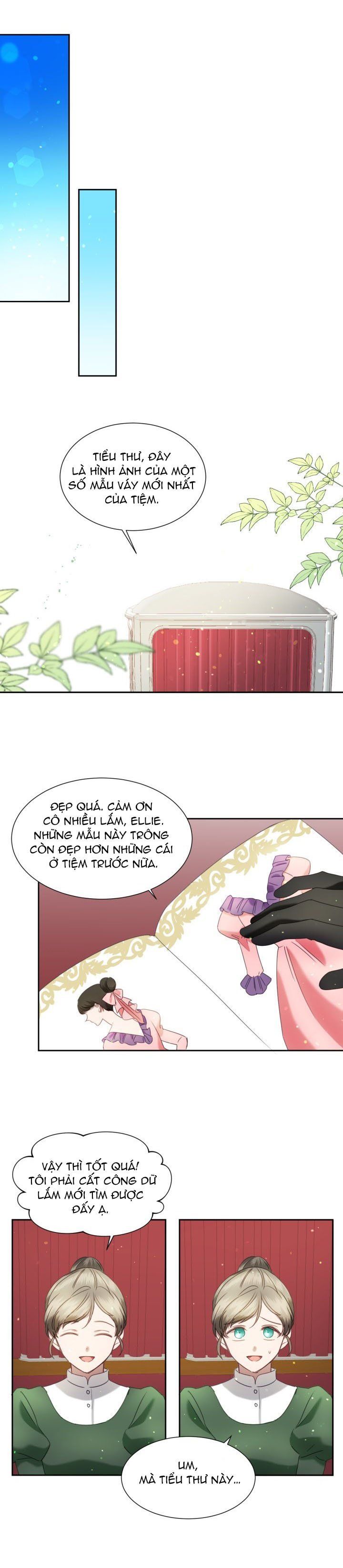 đọc truyện Chú Thỏ Quyền Quý Của Vị Công Nương Giả Mạo Chương 13 ảnh 9 tại Thiên Thai Truyện