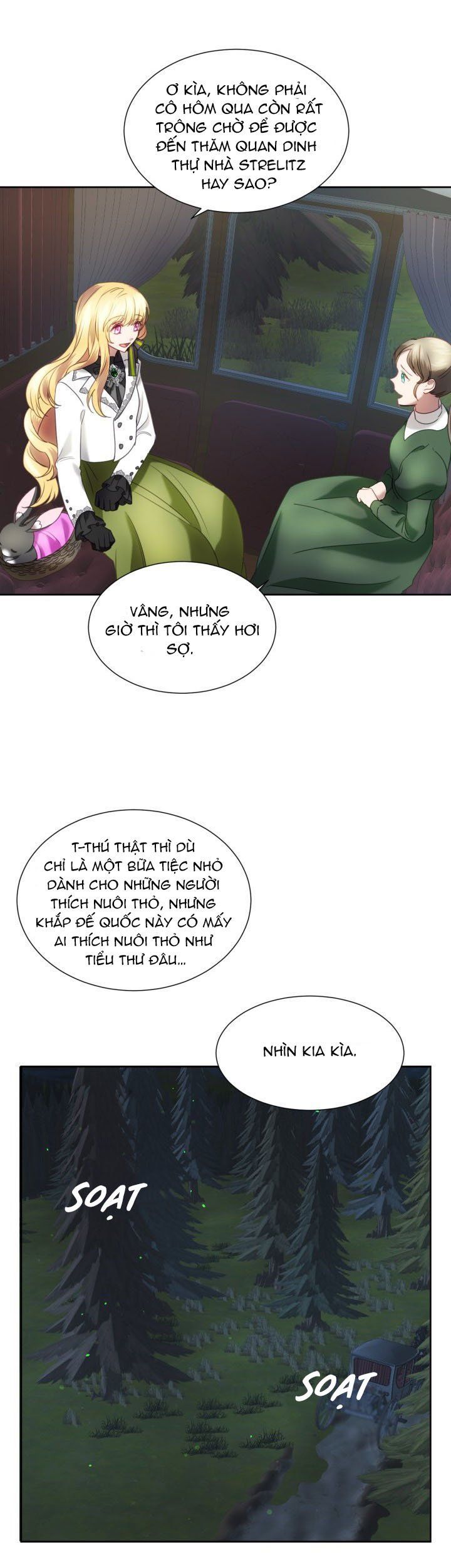 đọc truyện Chú Thỏ Quyền Quý Của Vị Công Nương Giả Mạo Chương 13 ảnh 11 tại Thiên Thai Truyện