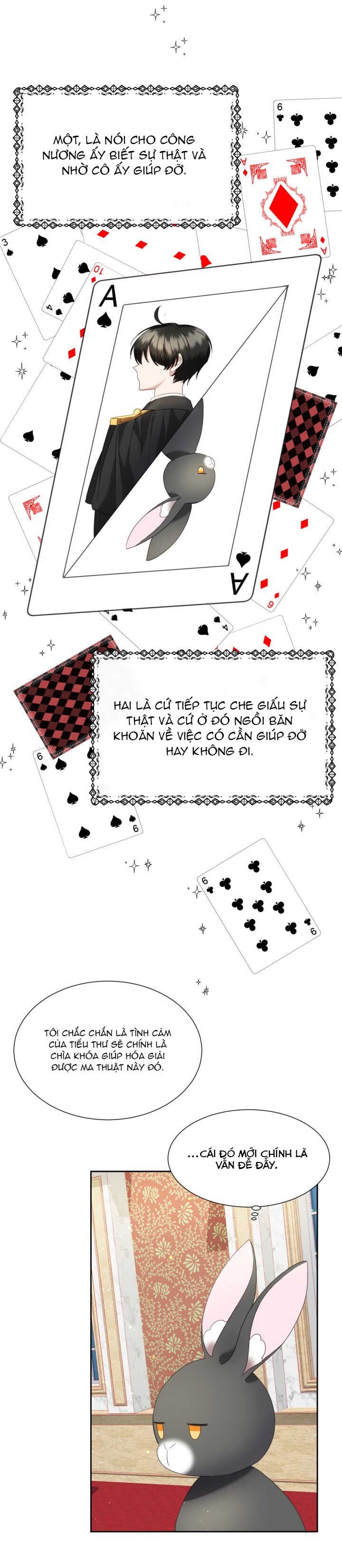 đọc truyện Chú Thỏ Quyền Quý Của Vị Công Nương Giả Mạo Chương 14 ảnh 13 tại Thiên Thai Truyện