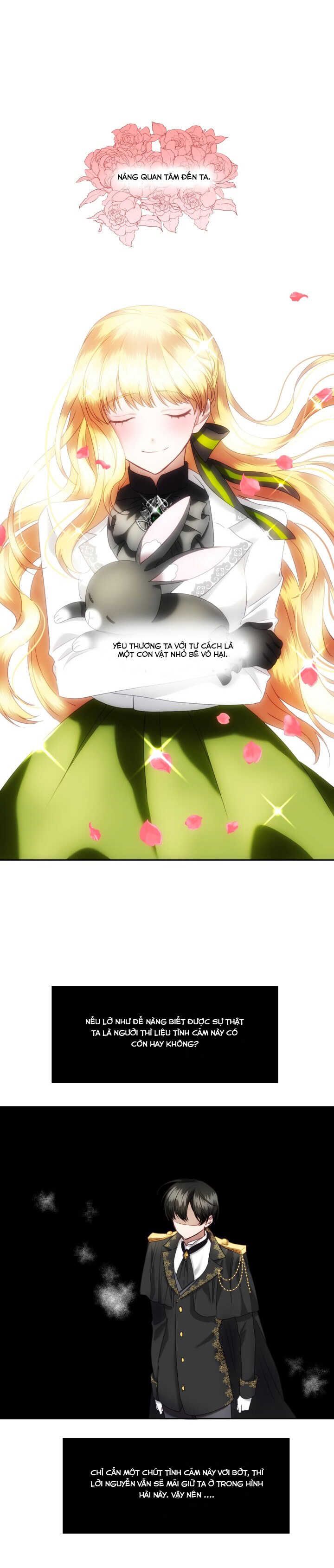 đọc truyện Chú Thỏ Quyền Quý Của Vị Công Nương Giả Mạo Chương 14 ảnh 14 tại Thiên Thai Truyện