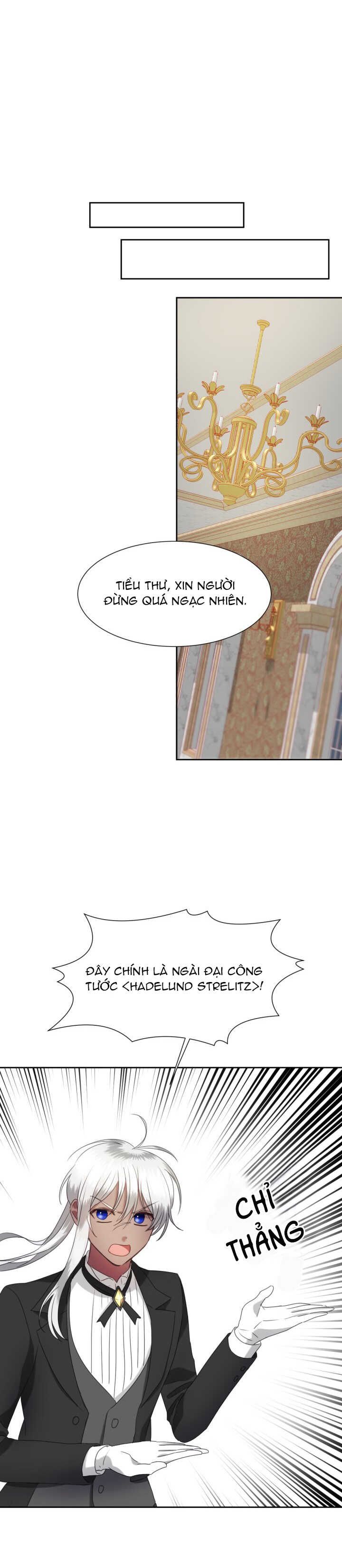 đọc truyện Chú Thỏ Quyền Quý Của Vị Công Nương Giả Mạo Chương 14 ảnh 16 tại Thiên Thai Truyện