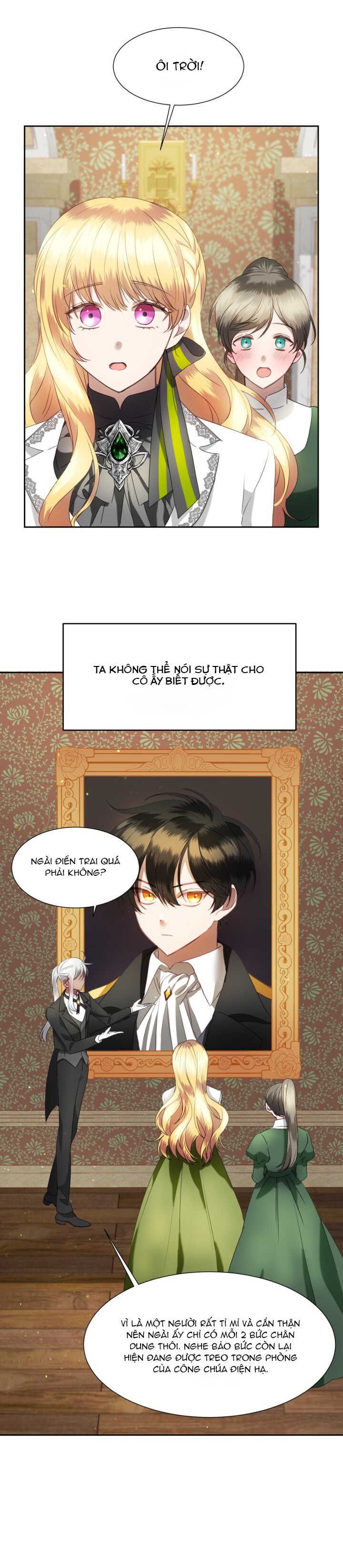 đọc truyện Chú Thỏ Quyền Quý Của Vị Công Nương Giả Mạo Chương 14 ảnh 17 tại Thiên Thai Truyện