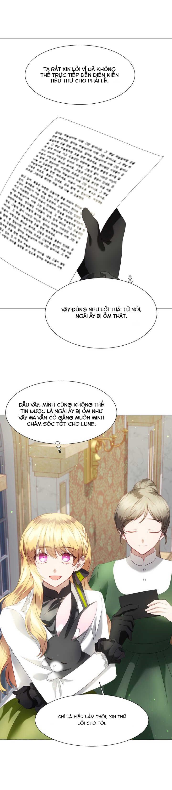 đọc truyện Chú Thỏ Quyền Quý Của Vị Công Nương Giả Mạo Chương 14 ảnh 19 tại Thiên Thai Truyện