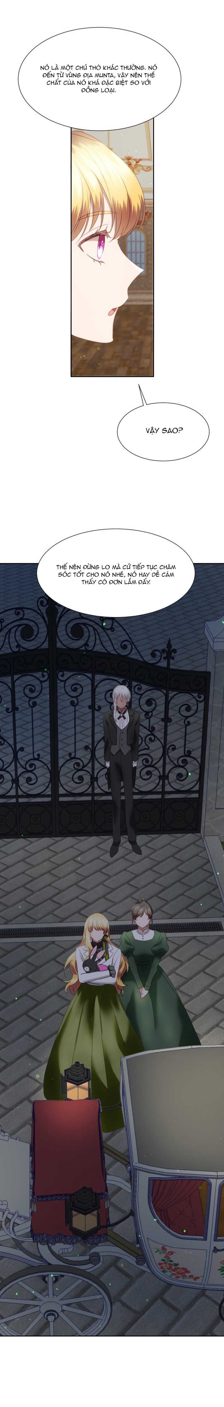 đọc truyện Chú Thỏ Quyền Quý Của Vị Công Nương Giả Mạo Chương 14 ảnh 21 tại Thiên Thai Truyện