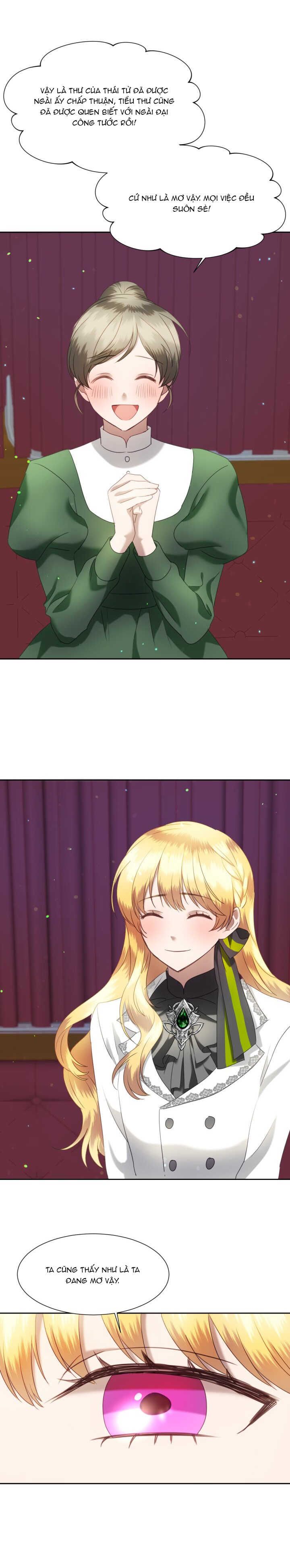 đọc truyện Chú Thỏ Quyền Quý Của Vị Công Nương Giả Mạo Chương 14 ảnh 24 tại Thiên Thai Truyện