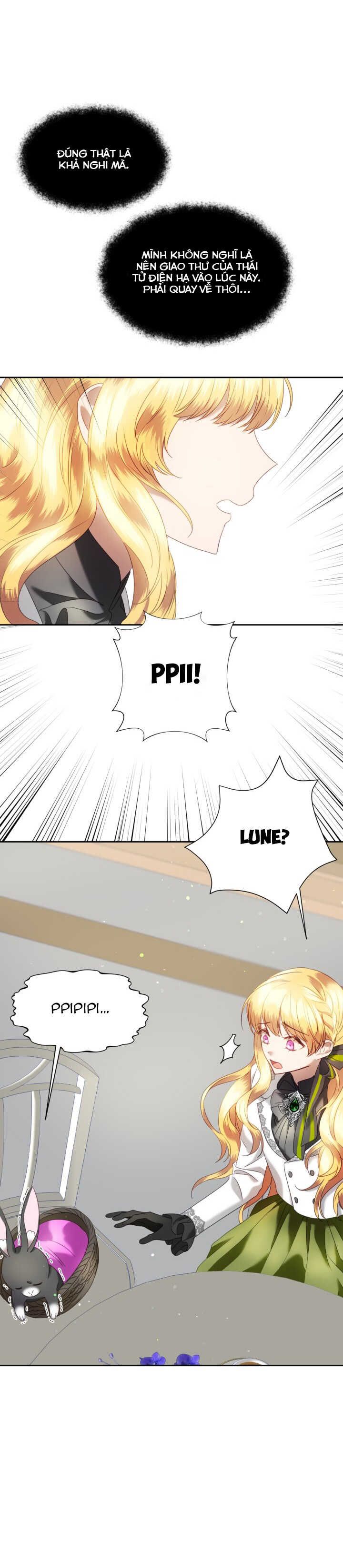 đọc truyện Chú Thỏ Quyền Quý Của Vị Công Nương Giả Mạo Chương 14 ảnh 7 tại Thiên Thai Truyện