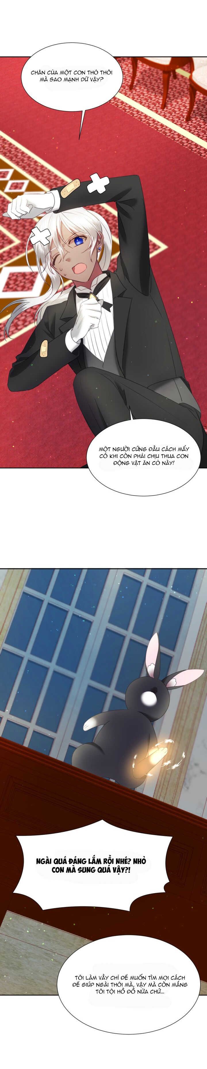 đọc truyện Chú Thỏ Quyền Quý Của Vị Công Nương Giả Mạo Chương 14 ảnh 11 tại Thiên Thai Truyện