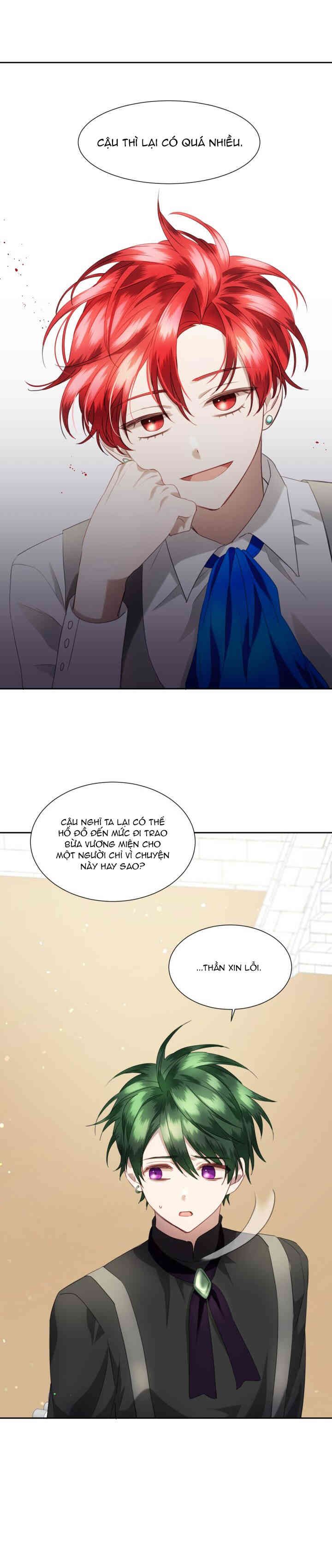 đọc truyện Chú Thỏ Quyền Quý Của Vị Công Nương Giả Mạo Chương 15 ảnh 12 tại Thiên Thai Truyện