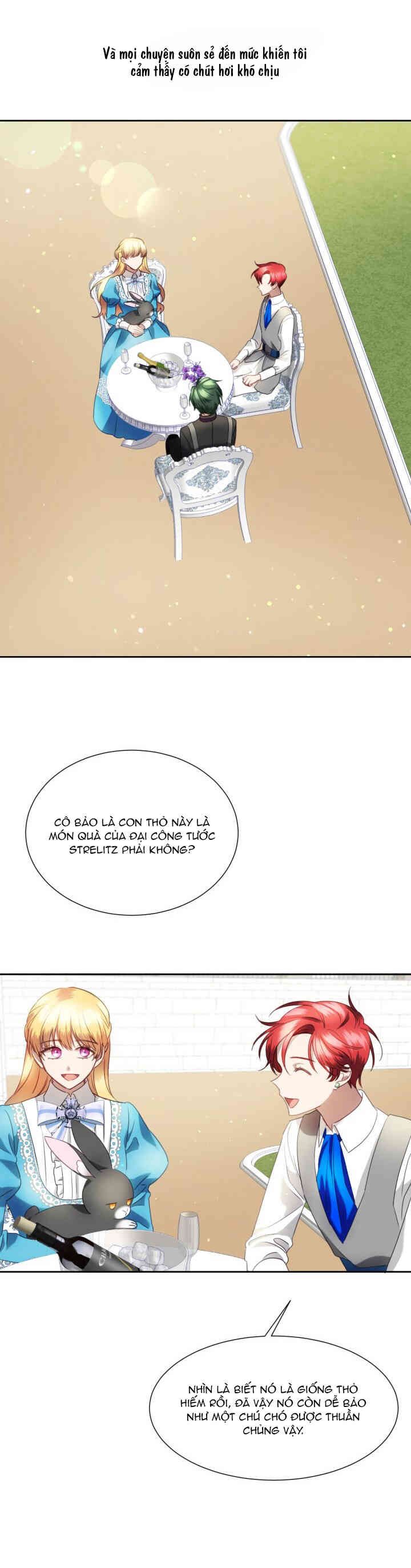 đọc truyện Chú Thỏ Quyền Quý Của Vị Công Nương Giả Mạo Chương 15 ảnh 17 tại Thiên Thai Truyện