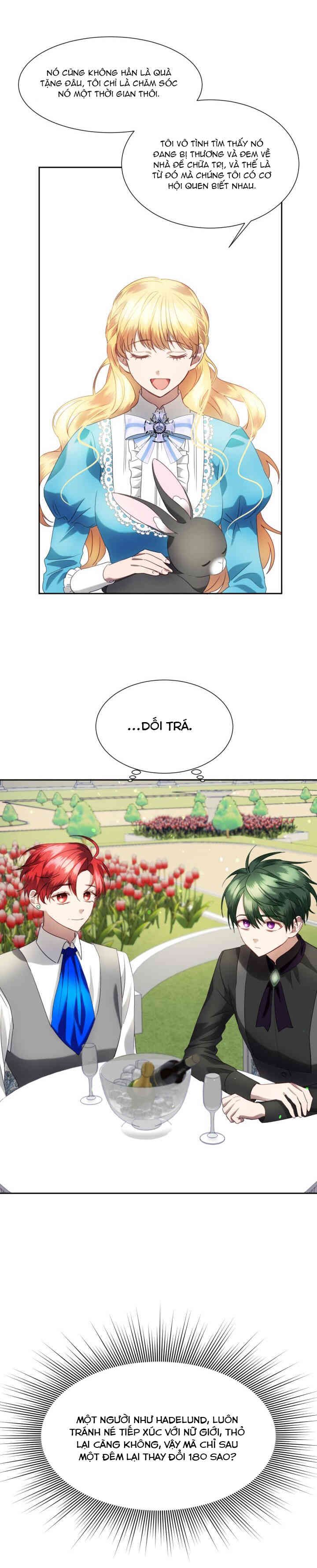 đọc truyện Chú Thỏ Quyền Quý Của Vị Công Nương Giả Mạo Chương 15 ảnh 18 tại Thiên Thai Truyện