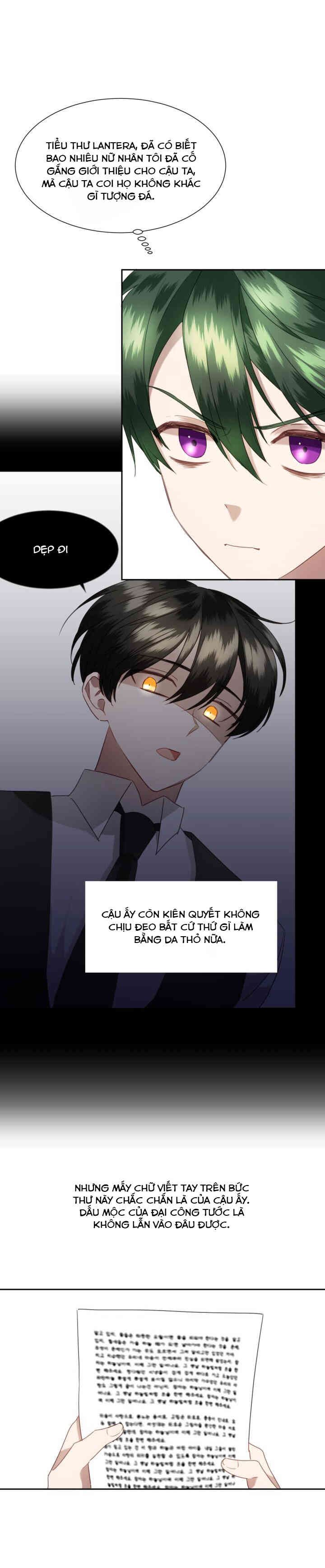 đọc truyện Chú Thỏ Quyền Quý Của Vị Công Nương Giả Mạo Chương 15 ảnh 19 tại Thiên Thai Truyện