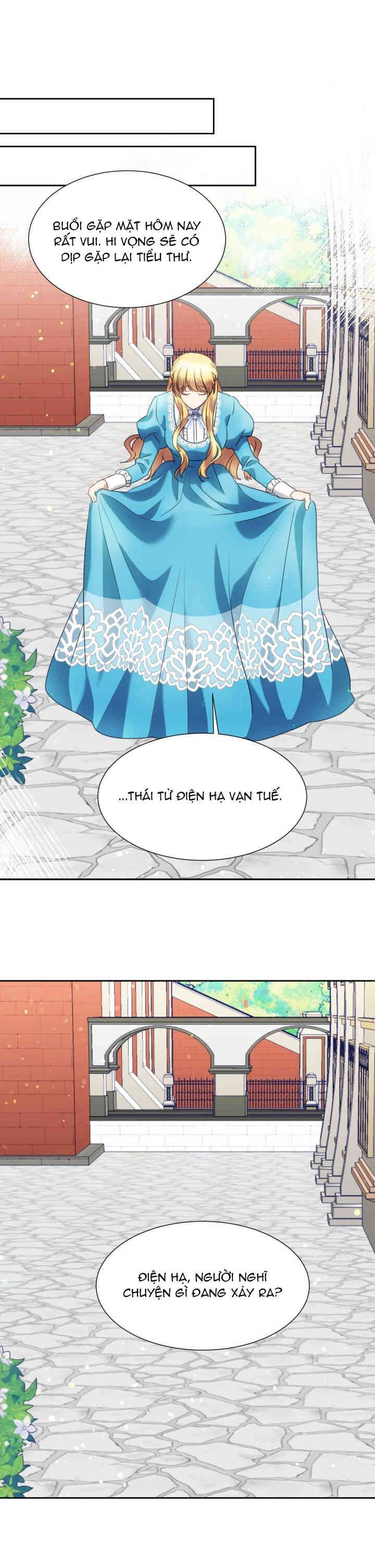 đọc truyện Chú Thỏ Quyền Quý Của Vị Công Nương Giả Mạo Chương 15 ảnh 20 tại Thiên Thai Truyện