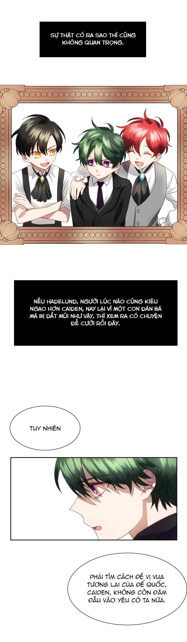 đọc truyện Chú Thỏ Quyền Quý Của Vị Công Nương Giả Mạo Chương 15 ảnh 23 tại Thiên Thai Truyện