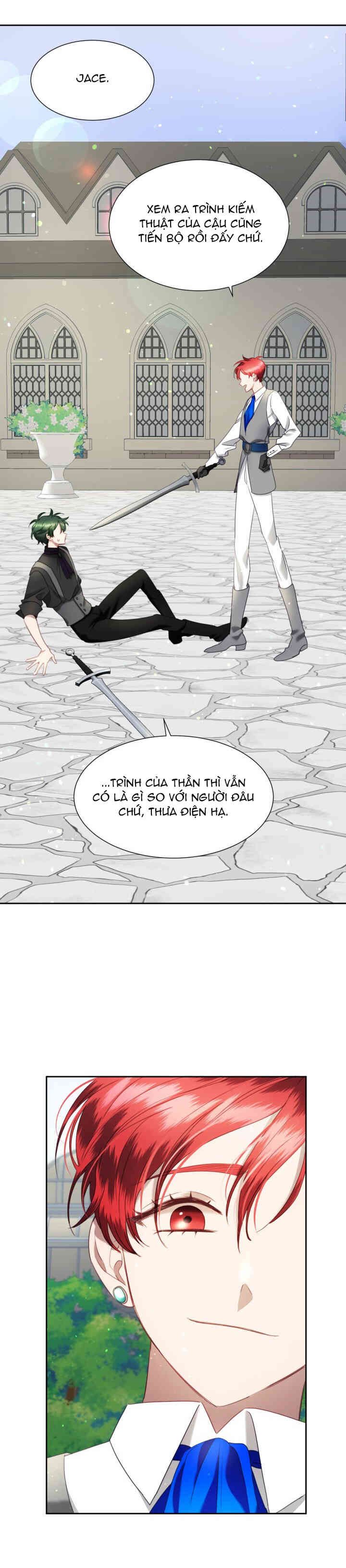 đọc truyện Chú Thỏ Quyền Quý Của Vị Công Nương Giả Mạo Chương 15 ảnh 7 tại Thiên Thai Truyện