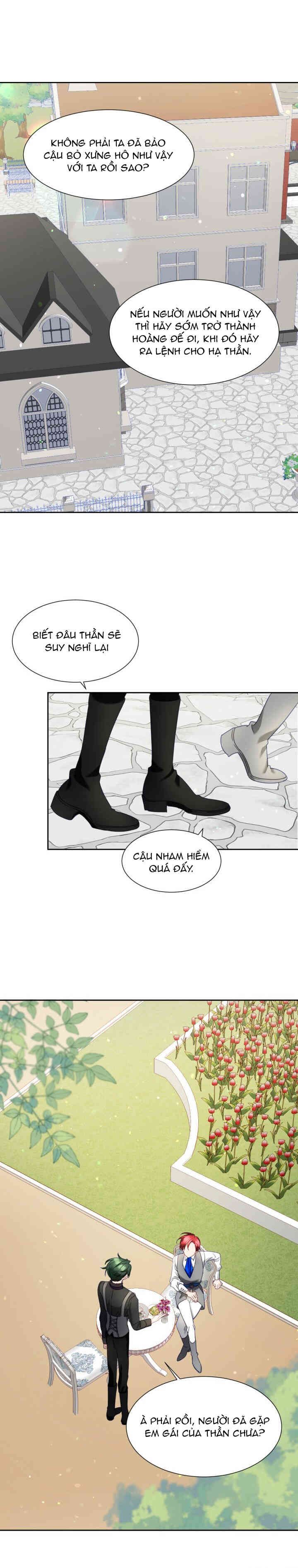 đọc truyện Chú Thỏ Quyền Quý Của Vị Công Nương Giả Mạo Chương 15 ảnh 8 tại Thiên Thai Truyện