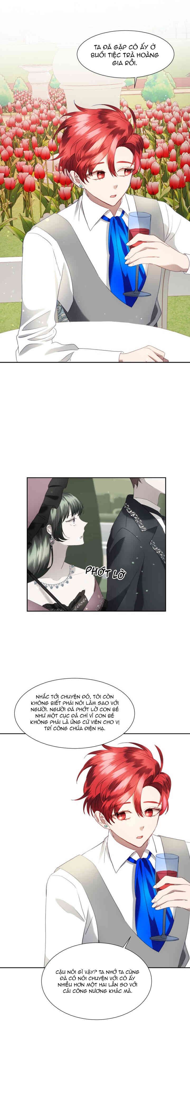 đọc truyện Chú Thỏ Quyền Quý Của Vị Công Nương Giả Mạo Chương 15 ảnh 9 tại Thiên Thai Truyện