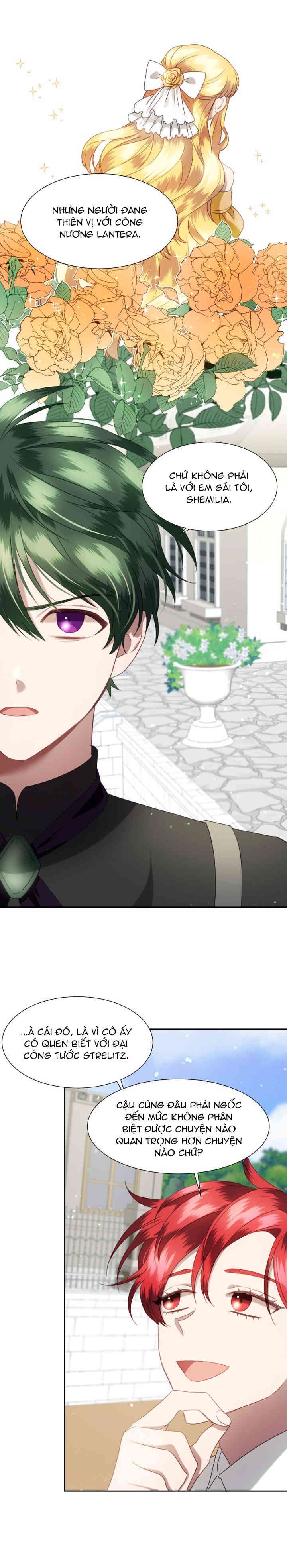 đọc truyện Chú Thỏ Quyền Quý Của Vị Công Nương Giả Mạo Chương 15 ảnh 10 tại Thiên Thai Truyện