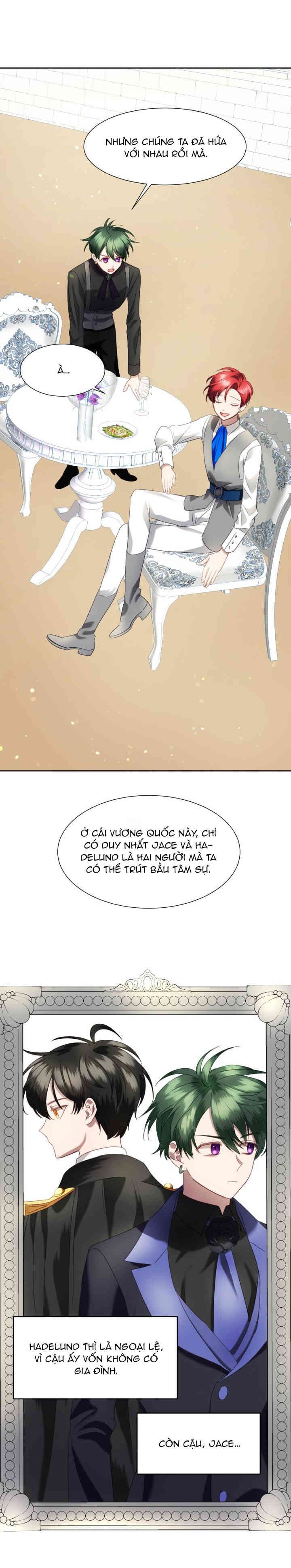 đọc truyện Chú Thỏ Quyền Quý Của Vị Công Nương Giả Mạo Chương 15 ảnh 11 tại Thiên Thai Truyện