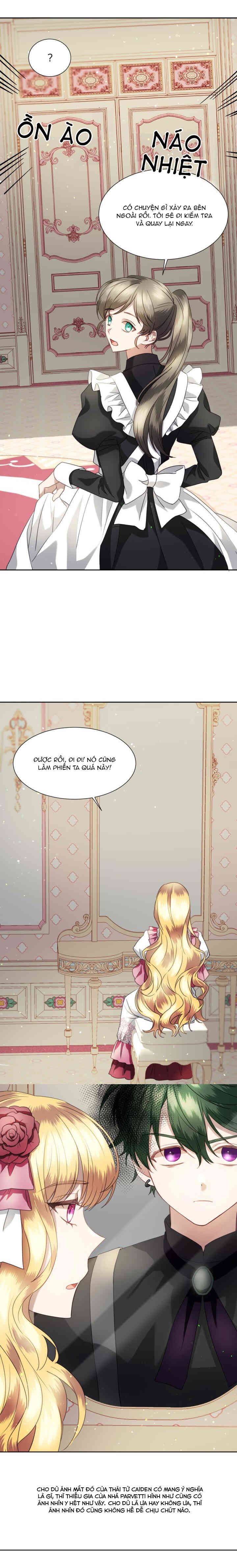 đọc truyện Chú Thỏ Quyền Quý Của Vị Công Nương Giả Mạo Chương 16 ảnh 12 tại Thiên Thai Truyện