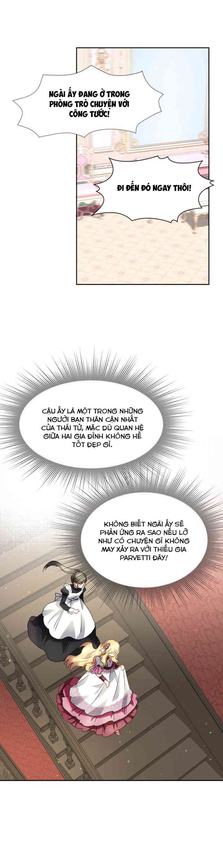 đọc truyện Chú Thỏ Quyền Quý Của Vị Công Nương Giả Mạo Chương 16 ảnh 15 tại Thiên Thai Truyện