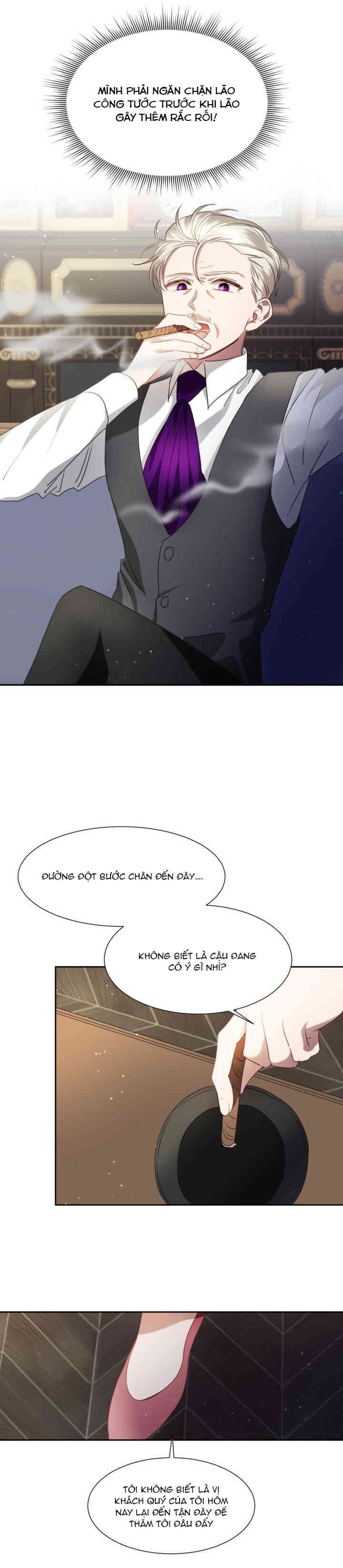 đọc truyện Chú Thỏ Quyền Quý Của Vị Công Nương Giả Mạo Chương 16 ảnh 16 tại Thiên Thai Truyện