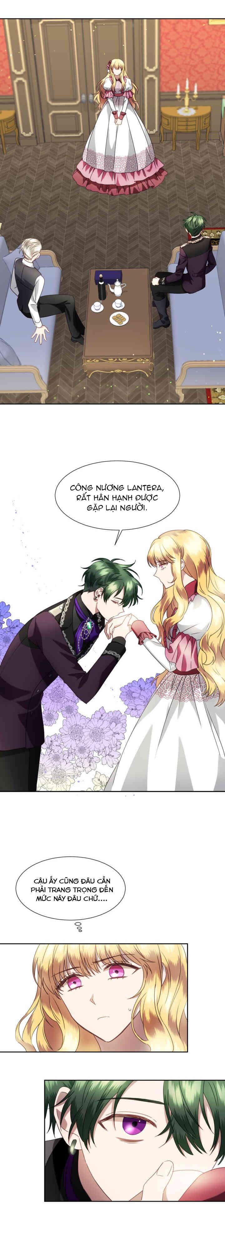 đọc truyện Chú Thỏ Quyền Quý Của Vị Công Nương Giả Mạo Chương 16 ảnh 17 tại Thiên Thai Truyện