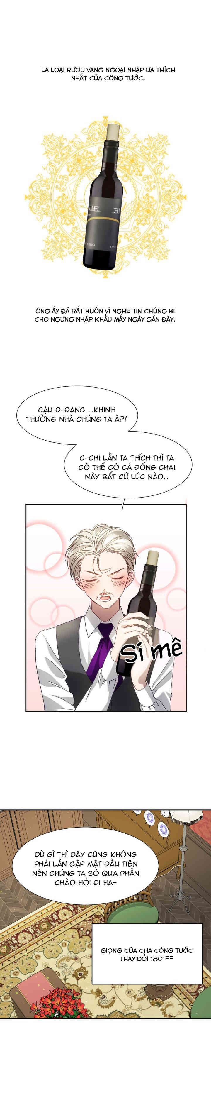 đọc truyện Chú Thỏ Quyền Quý Của Vị Công Nương Giả Mạo Chương 16 ảnh 19 tại Thiên Thai Truyện