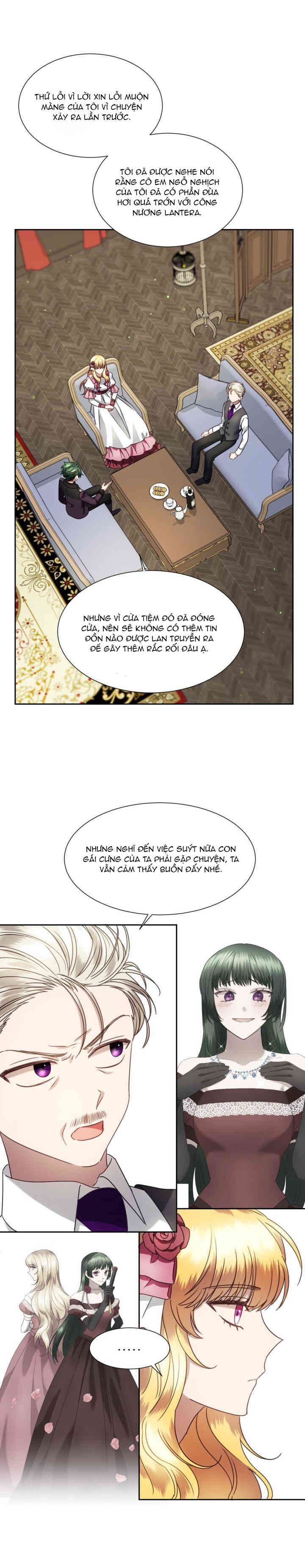 đọc truyện Chú Thỏ Quyền Quý Của Vị Công Nương Giả Mạo Chương 16 ảnh 20 tại Thiên Thai Truyện