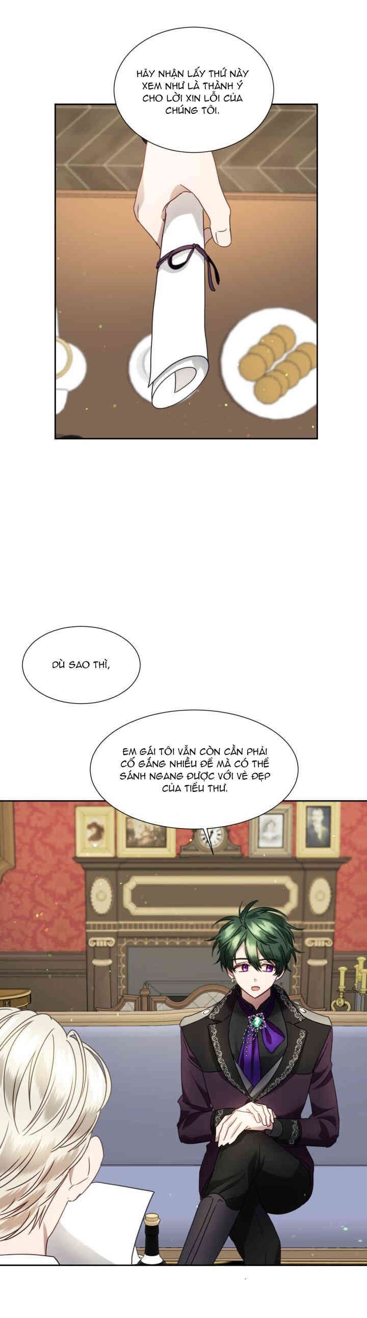 đọc truyện Chú Thỏ Quyền Quý Của Vị Công Nương Giả Mạo Chương 16 ảnh 21 tại Thiên Thai Truyện