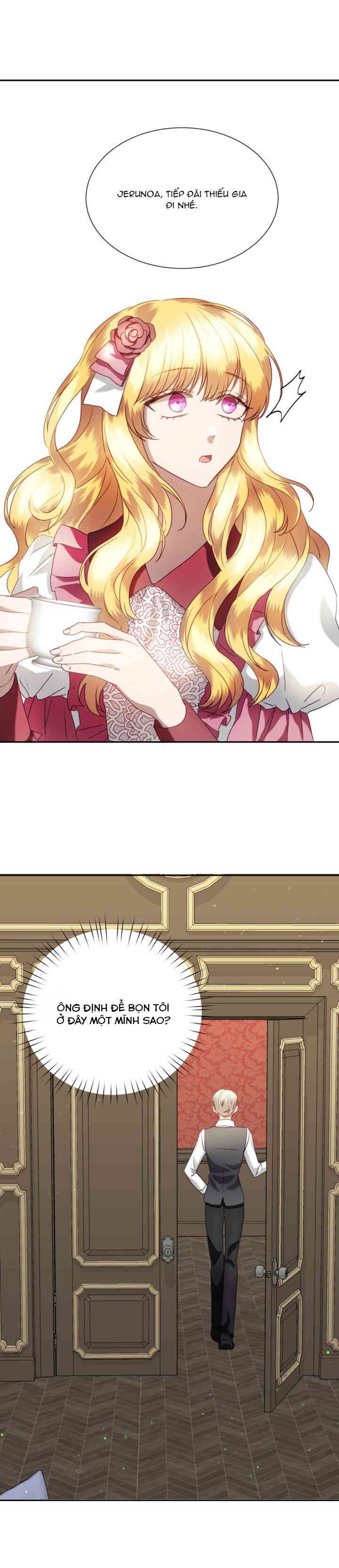 đọc truyện Chú Thỏ Quyền Quý Của Vị Công Nương Giả Mạo Chương 16 ảnh 24 tại Thiên Thai Truyện