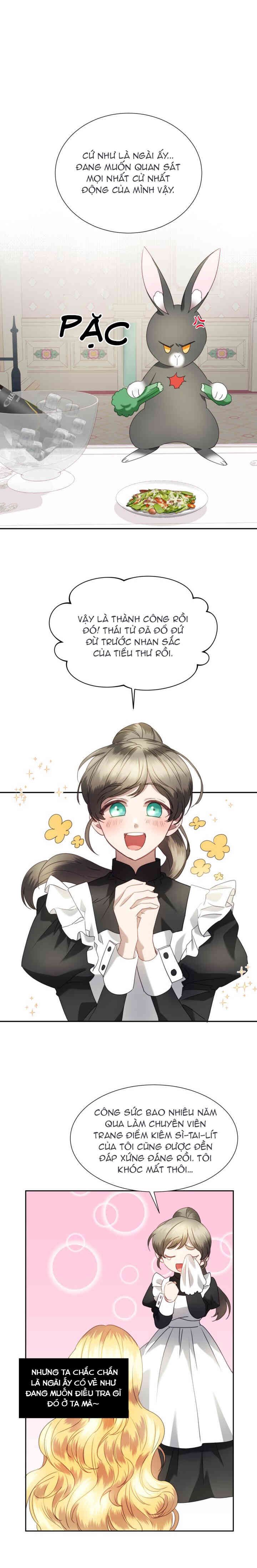 đọc truyện Chú Thỏ Quyền Quý Của Vị Công Nương Giả Mạo Chương 16 ảnh 6 tại Thiên Thai Truyện