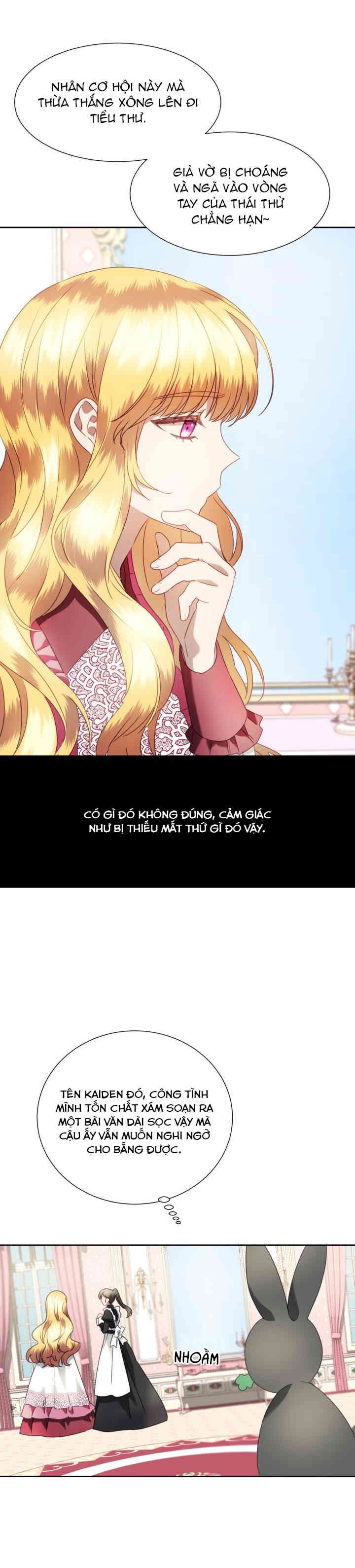 đọc truyện Chú Thỏ Quyền Quý Của Vị Công Nương Giả Mạo Chương 16 ảnh 7 tại Thiên Thai Truyện