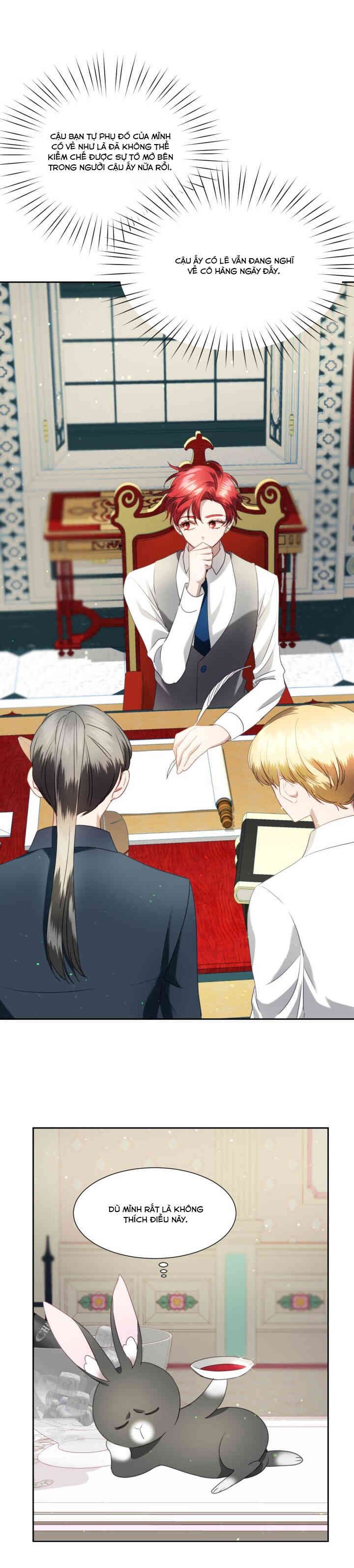 đọc truyện Chú Thỏ Quyền Quý Của Vị Công Nương Giả Mạo Chương 16 ảnh 9 tại Thiên Thai Truyện