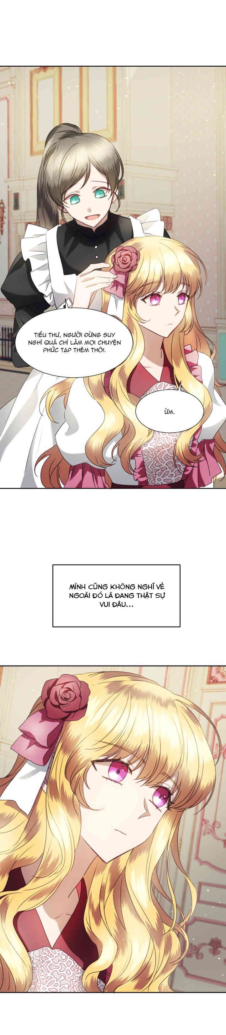 đọc truyện Chú Thỏ Quyền Quý Của Vị Công Nương Giả Mạo Chương 16 ảnh 11 tại Thiên Thai Truyện