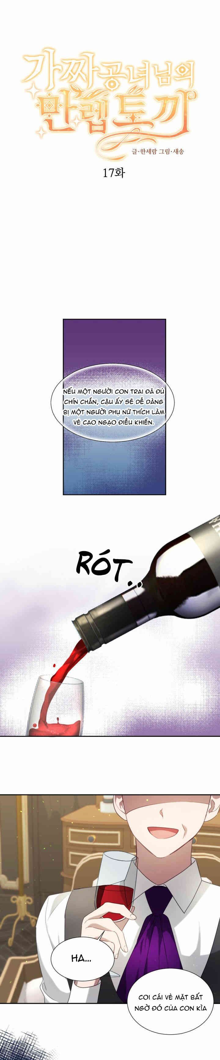 đọc truyện Chú Thỏ Quyền Quý Của Vị Công Nương Giả Mạo Chương 17 ảnh 3 tại Thiên Thai Truyện