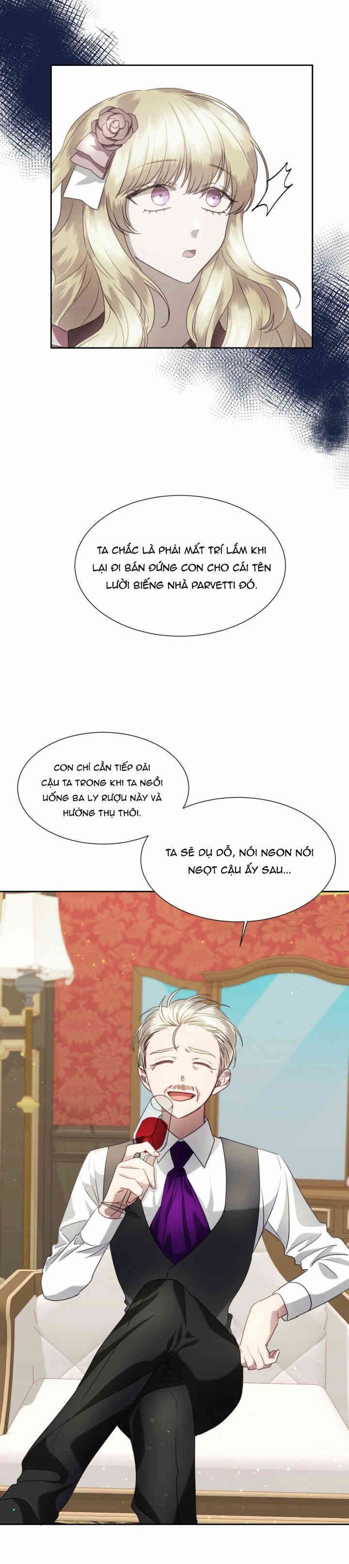 đọc truyện Chú Thỏ Quyền Quý Của Vị Công Nương Giả Mạo Chương 17 ảnh 4 tại Thiên Thai Truyện