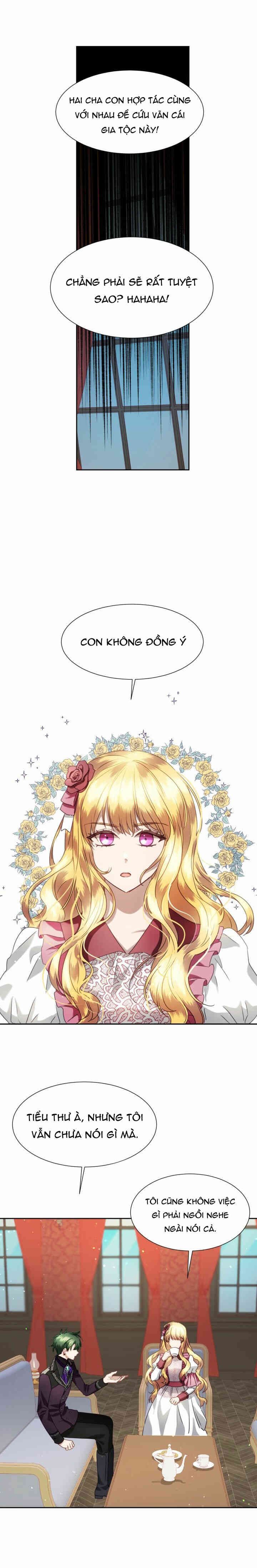 đọc truyện Chú Thỏ Quyền Quý Của Vị Công Nương Giả Mạo Chương 17 ảnh 5 tại Thiên Thai Truyện