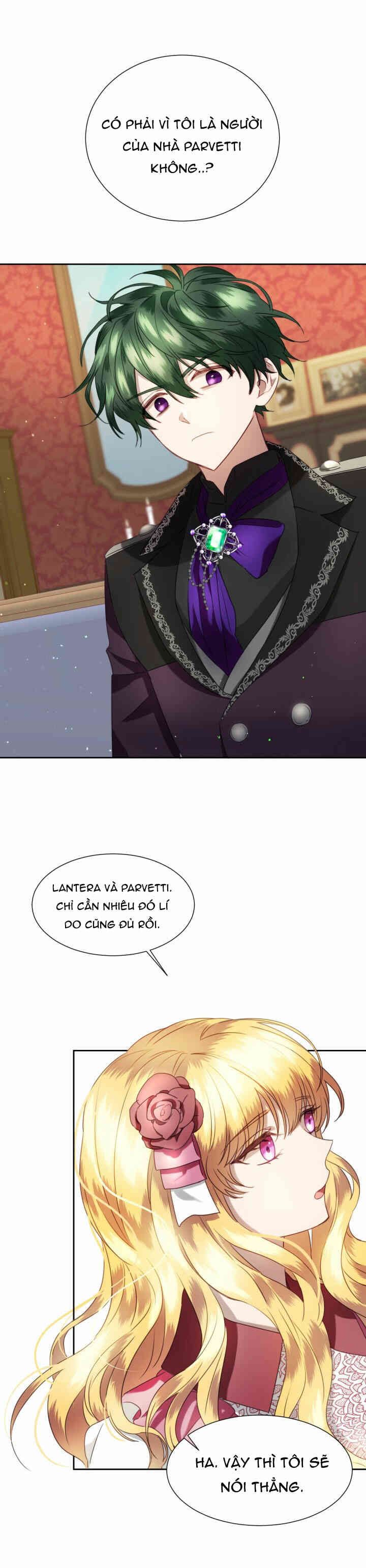 đọc truyện Chú Thỏ Quyền Quý Của Vị Công Nương Giả Mạo Chương 17 ảnh 7 tại Thiên Thai Truyện