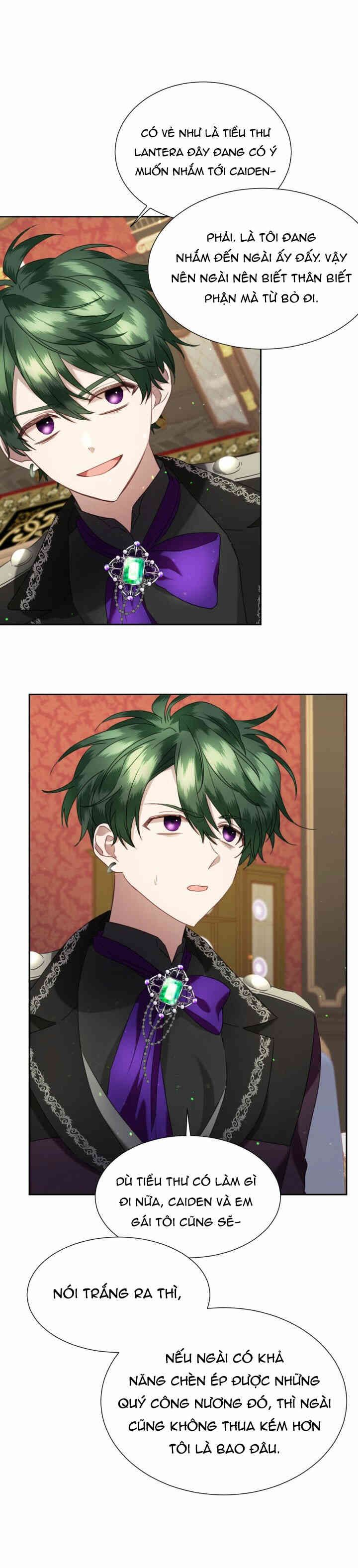 đọc truyện Chú Thỏ Quyền Quý Của Vị Công Nương Giả Mạo Chương 17 ảnh 8 tại Thiên Thai Truyện