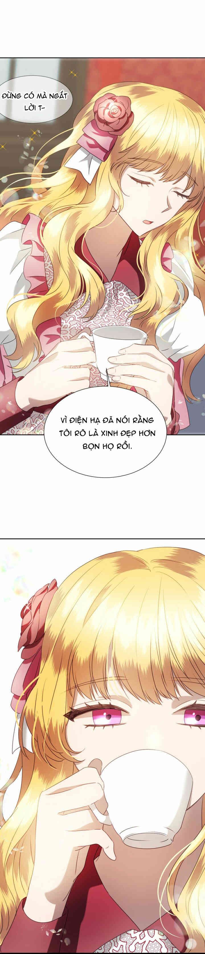 đọc truyện Chú Thỏ Quyền Quý Của Vị Công Nương Giả Mạo Chương 17 ảnh 9 tại Thiên Thai Truyện