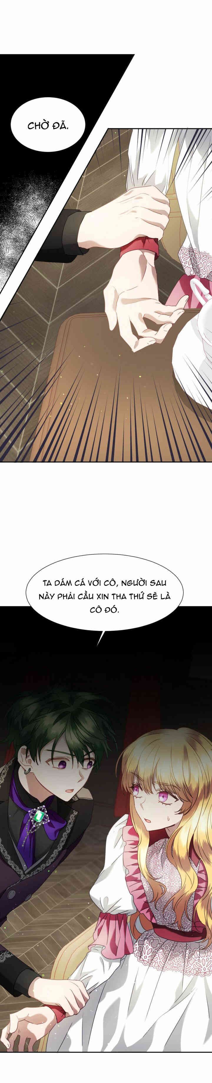 đọc truyện Chú Thỏ Quyền Quý Của Vị Công Nương Giả Mạo Chương 17 ảnh 11 tại Thiên Thai Truyện