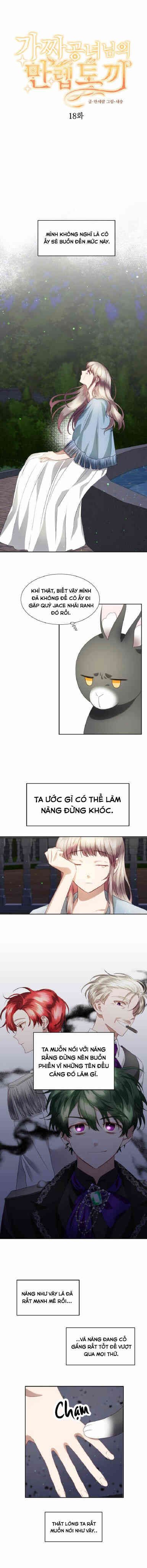 đọc truyện Chú Thỏ Quyền Quý Của Vị Công Nương Giả Mạo Chương 18 ảnh 3 tại Thiên Thai Truyện