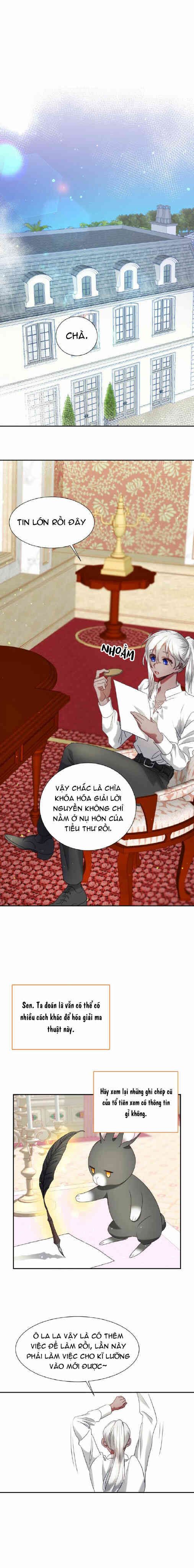 đọc truyện Chú Thỏ Quyền Quý Của Vị Công Nương Giả Mạo Chương 18 ảnh 9 tại Thiên Thai Truyện