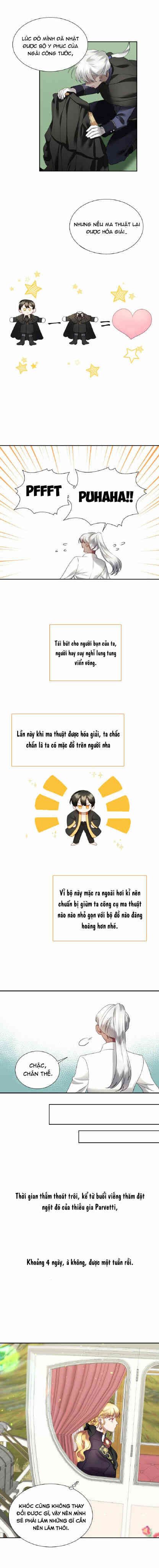 đọc truyện Chú Thỏ Quyền Quý Của Vị Công Nương Giả Mạo Chương 18 ảnh 10 tại Thiên Thai Truyện