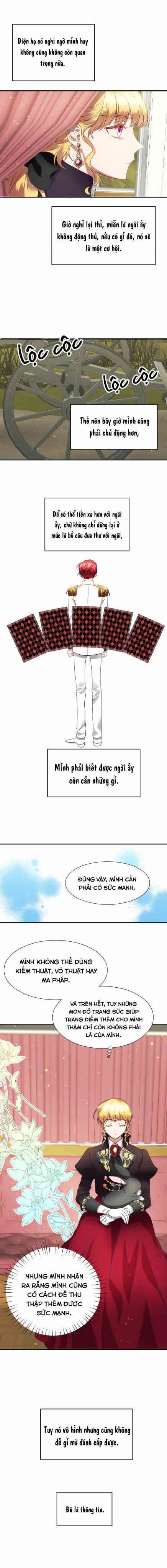 đọc truyện Chú Thỏ Quyền Quý Của Vị Công Nương Giả Mạo Chương 18 ảnh 11 tại Thiên Thai Truyện