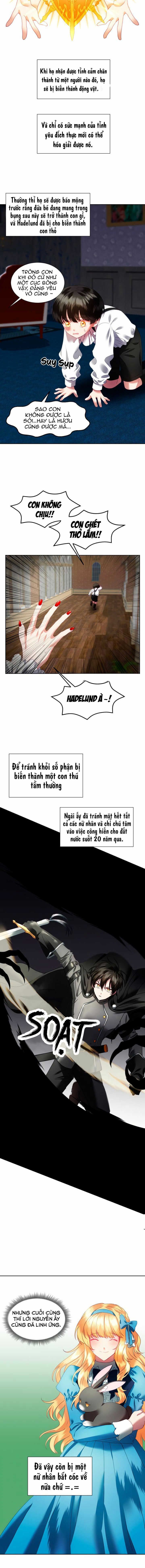 đọc truyện Chú Thỏ Quyền Quý Của Vị Công Nương Giả Mạo Chương 2 ảnh 8 tại Thiên Thai Truyện