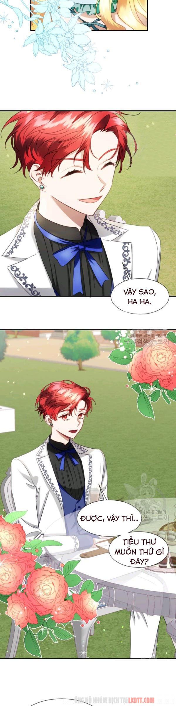 đọc truyện Chú Thỏ Quyền Quý Của Vị Công Nương Giả Mạo Chương 25 ảnh 12 tại Thiên Thai Truyện