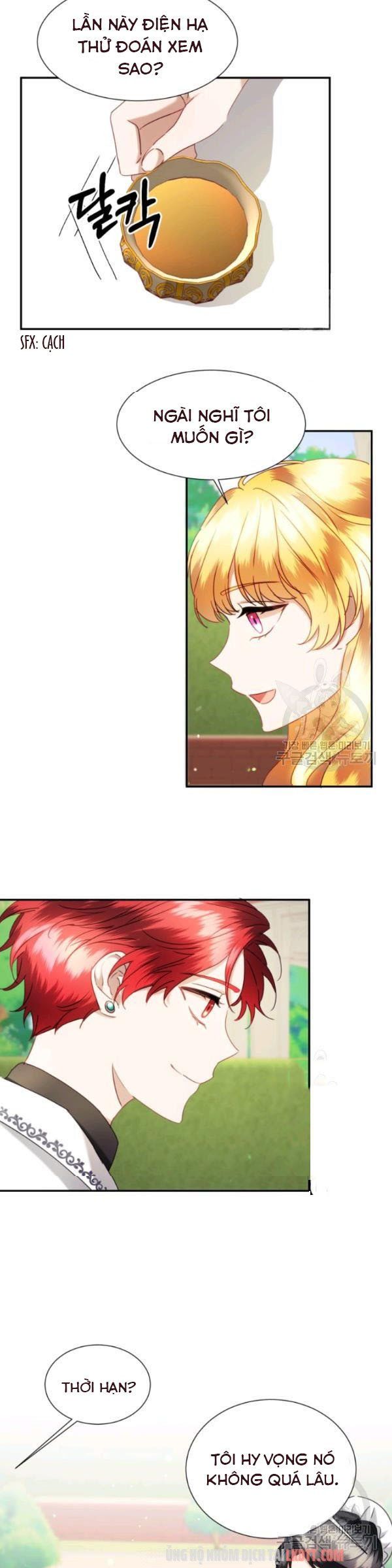 đọc truyện Chú Thỏ Quyền Quý Của Vị Công Nương Giả Mạo Chương 25 ảnh 13 tại Thiên Thai Truyện